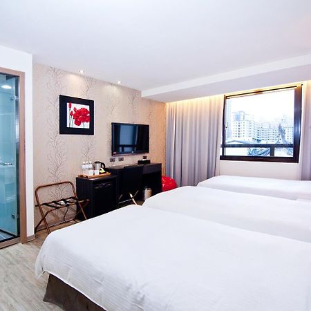 Talmud Hotel Taichung Luaran gambar