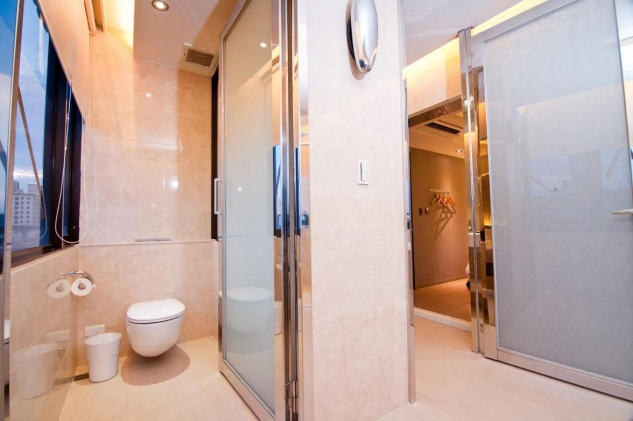 Talmud Hotel Taichung Luaran gambar