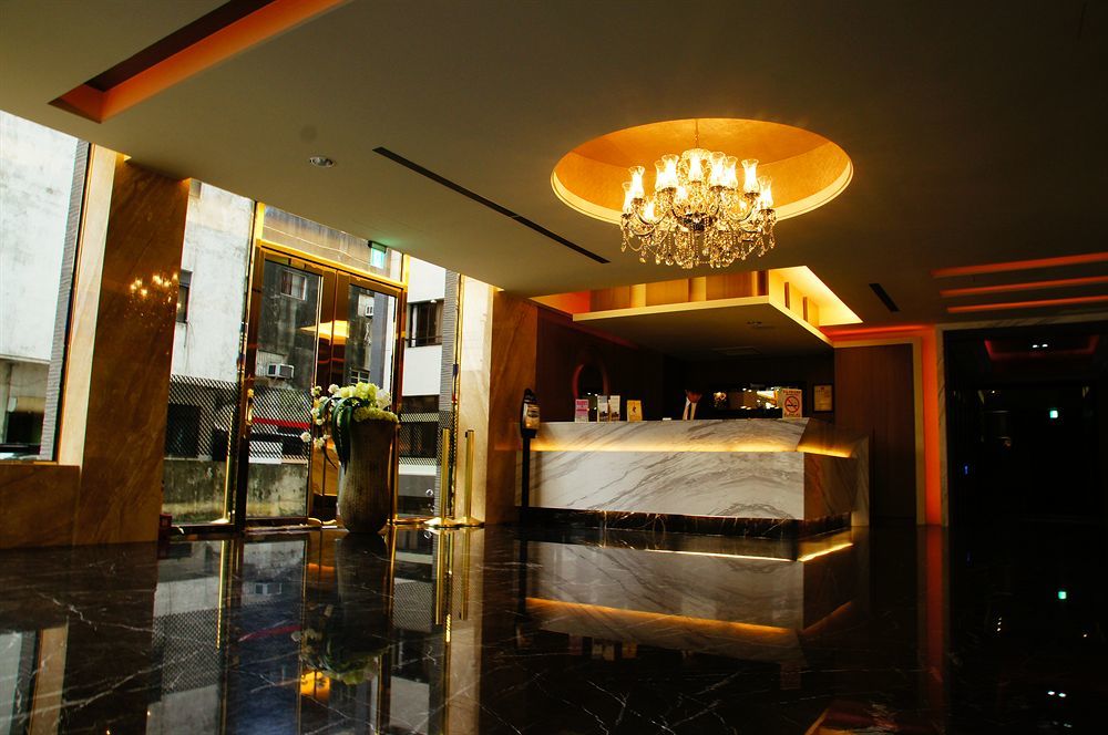 Talmud Hotel Taichung Luaran gambar