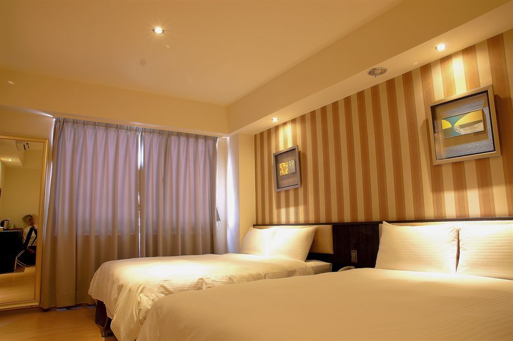 Talmud Hotel Taichung Luaran gambar