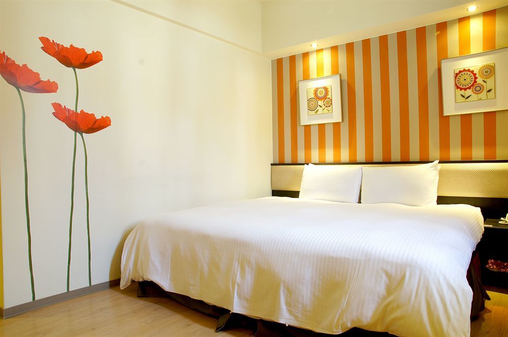 Talmud Hotel Taichung Luaran gambar
