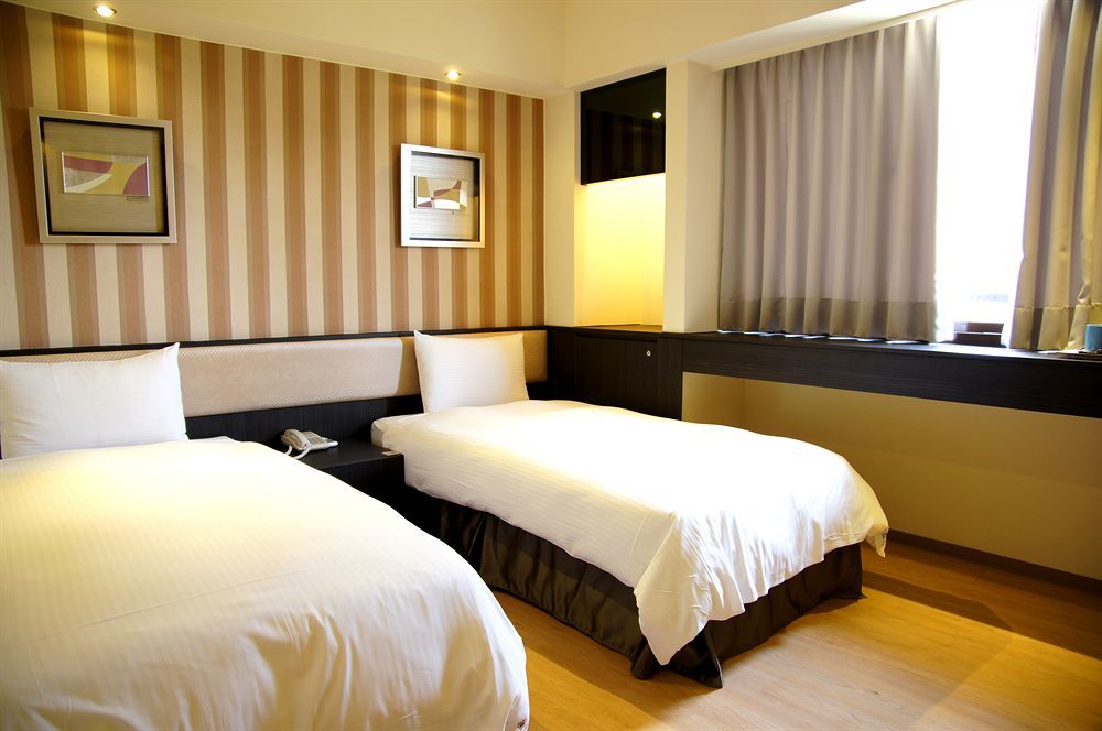 Talmud Hotel Taichung Luaran gambar