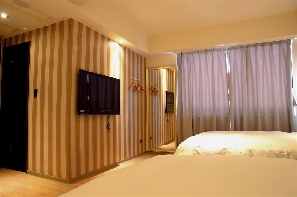 Talmud Hotel Taichung Luaran gambar