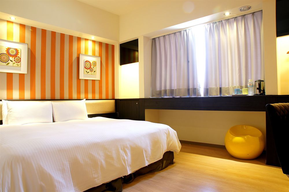 Talmud Hotel Taichung Luaran gambar