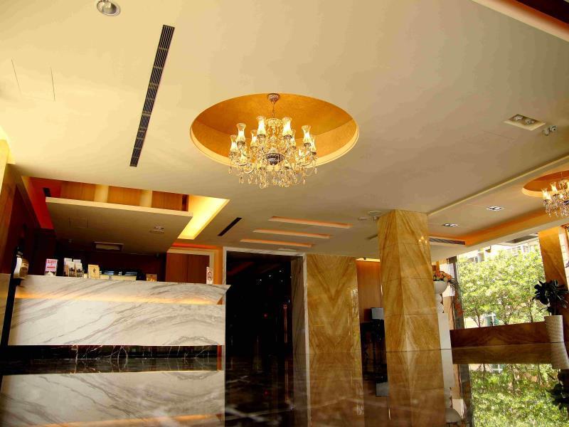 Talmud Hotel Taichung Luaran gambar