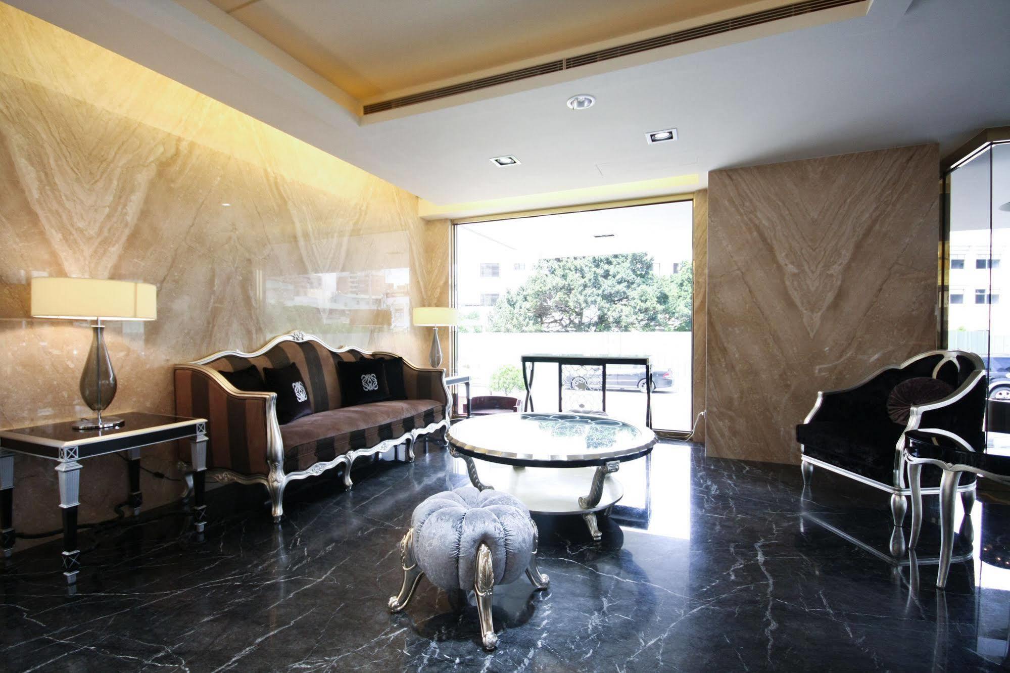 Talmud Hotel Taichung Luaran gambar