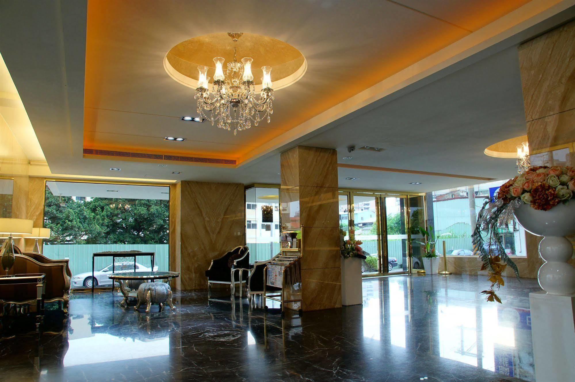 Talmud Hotel Taichung Luaran gambar