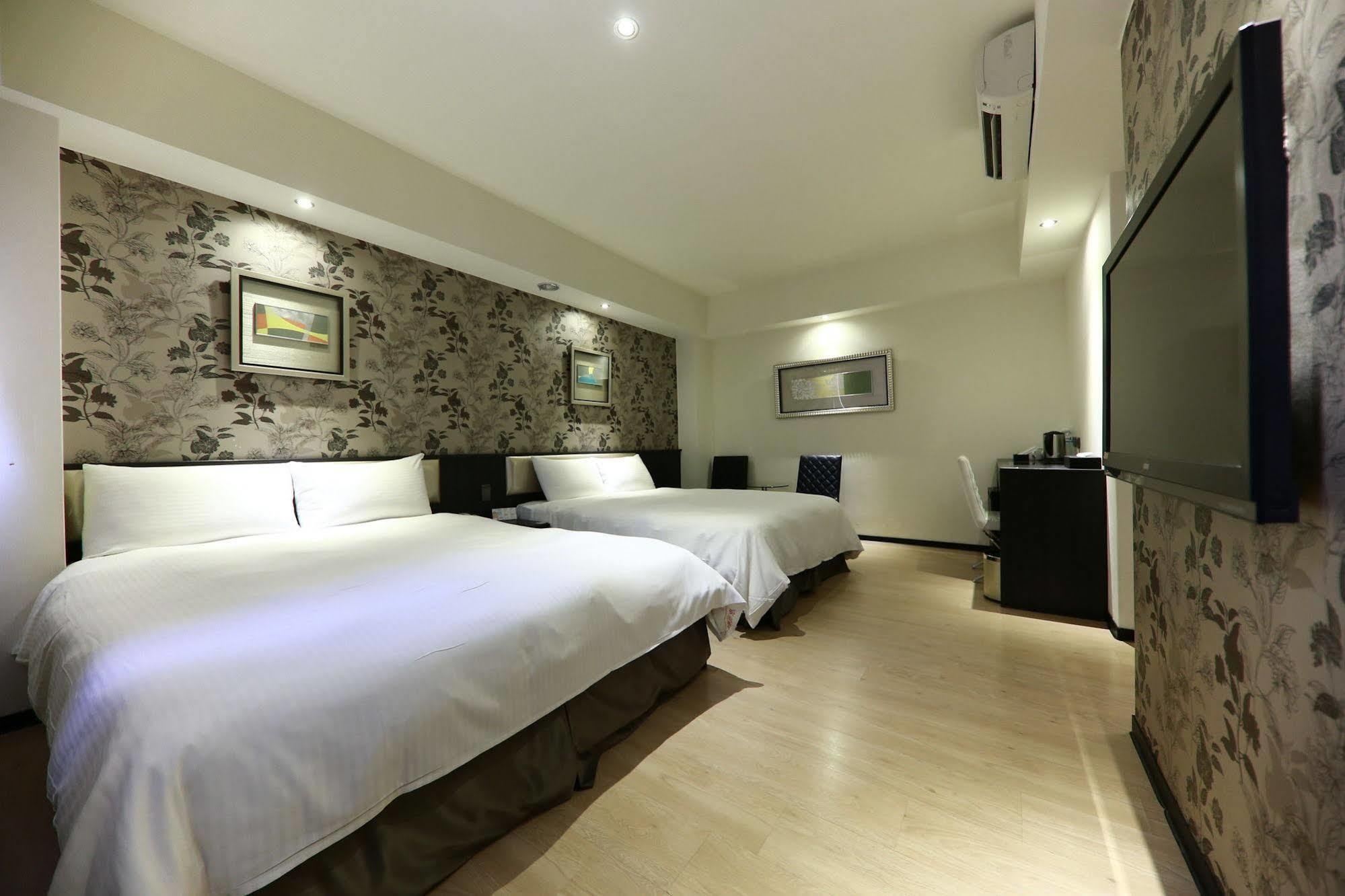 Talmud Hotel Taichung Luaran gambar