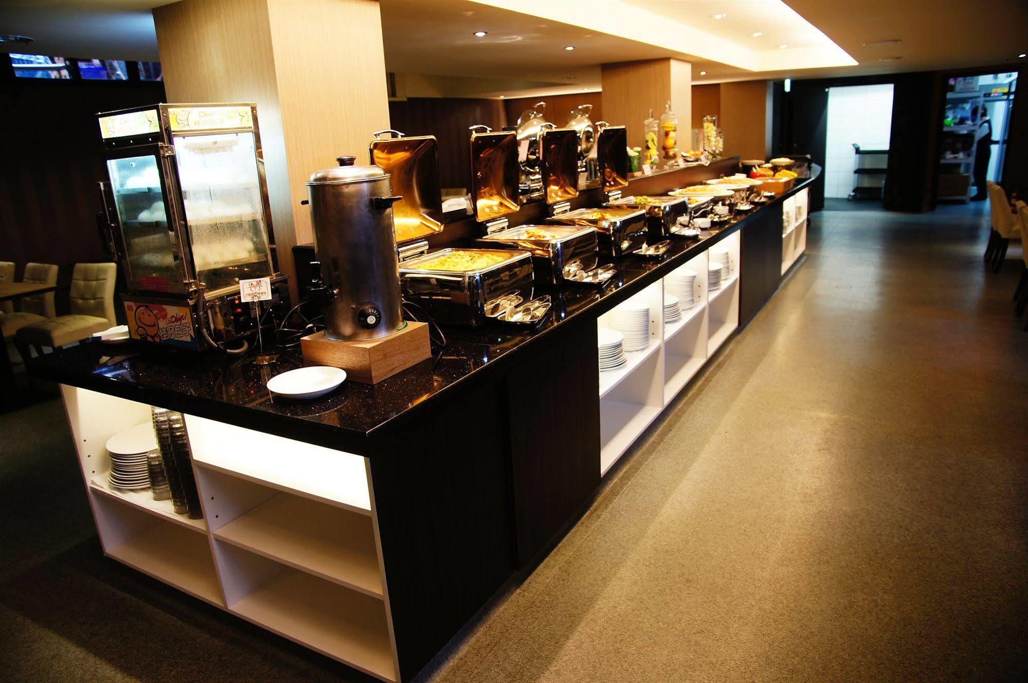 Talmud Hotel Taichung Luaran gambar