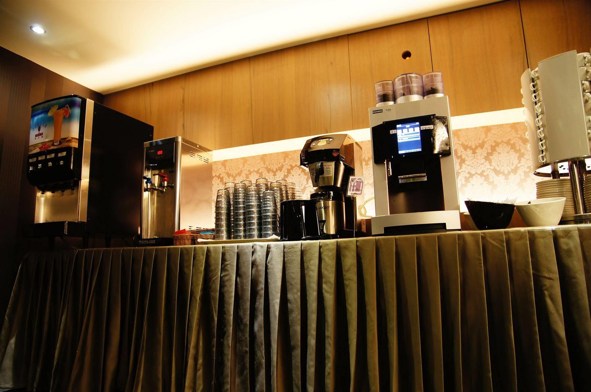 Talmud Hotel Taichung Luaran gambar