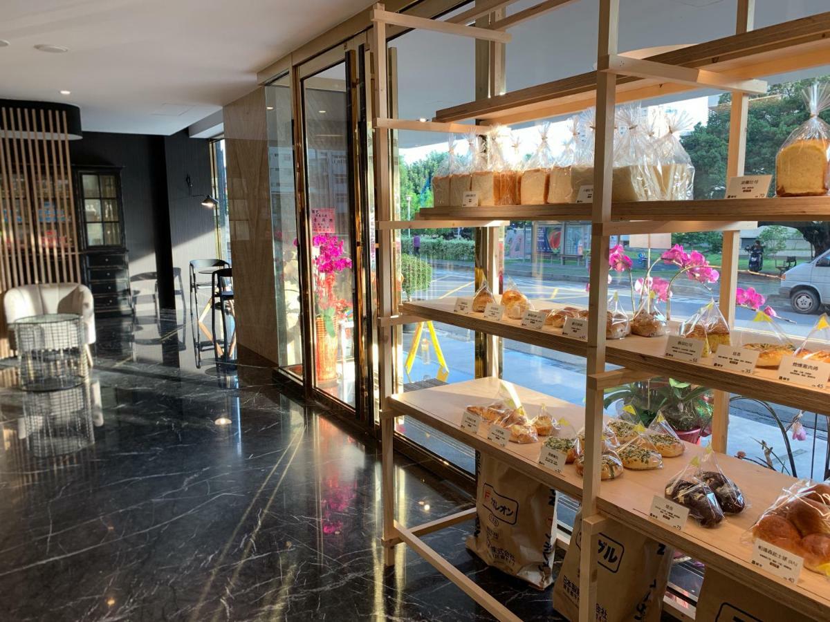 Talmud Hotel Taichung Luaran gambar