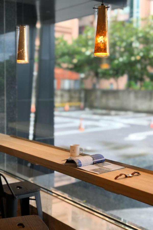 Talmud Hotel Taichung Luaran gambar