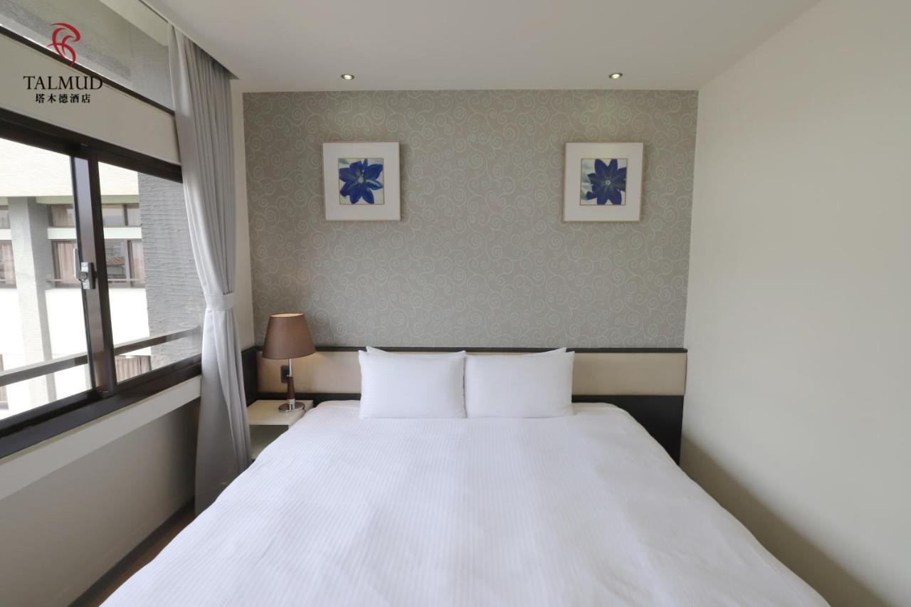 Talmud Hotel Taichung Luaran gambar