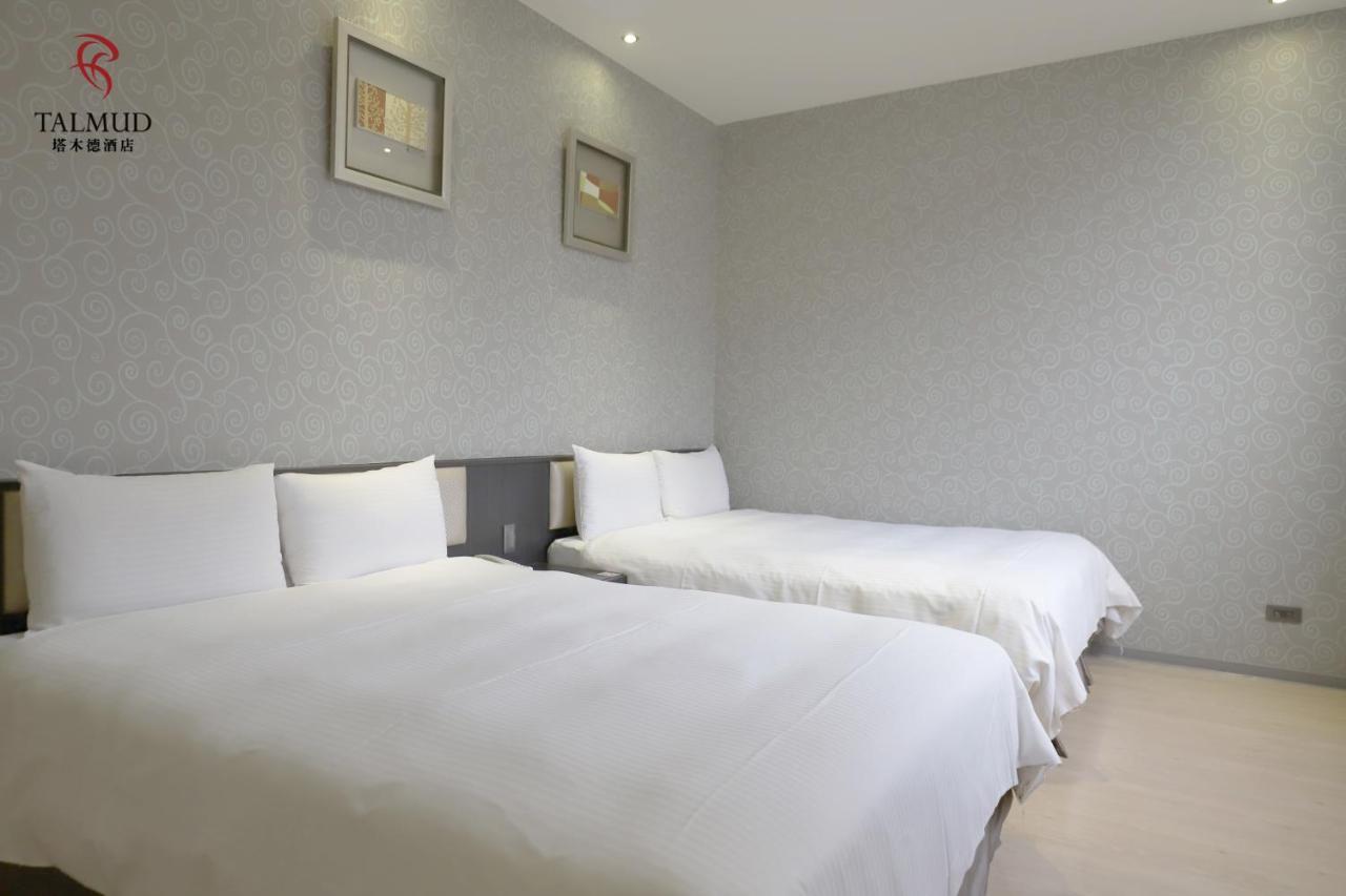 Talmud Hotel Taichung Luaran gambar