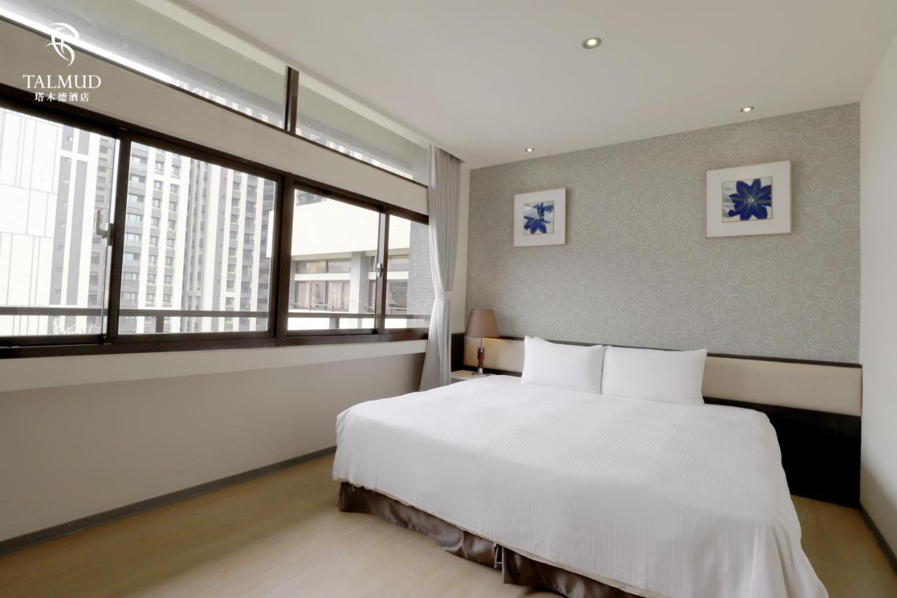 Talmud Hotel Taichung Luaran gambar