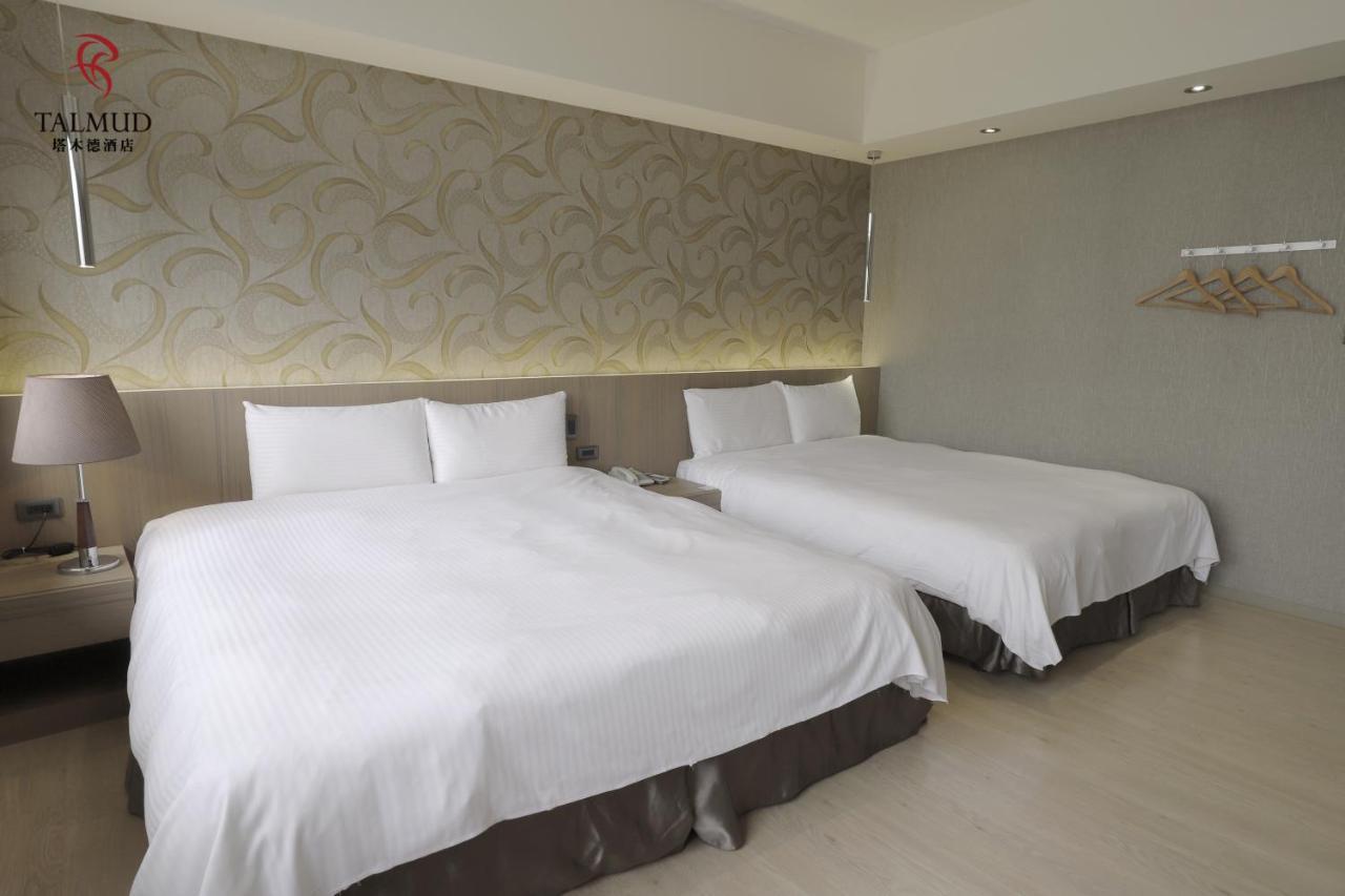 Talmud Hotel Taichung Luaran gambar