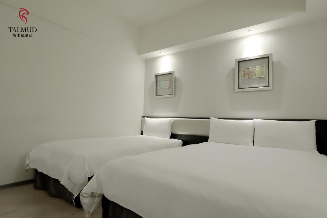 Talmud Hotel Taichung Luaran gambar