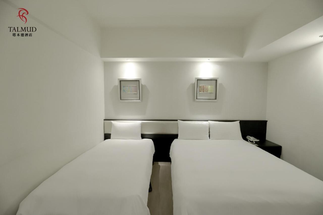 Talmud Hotel Taichung Luaran gambar