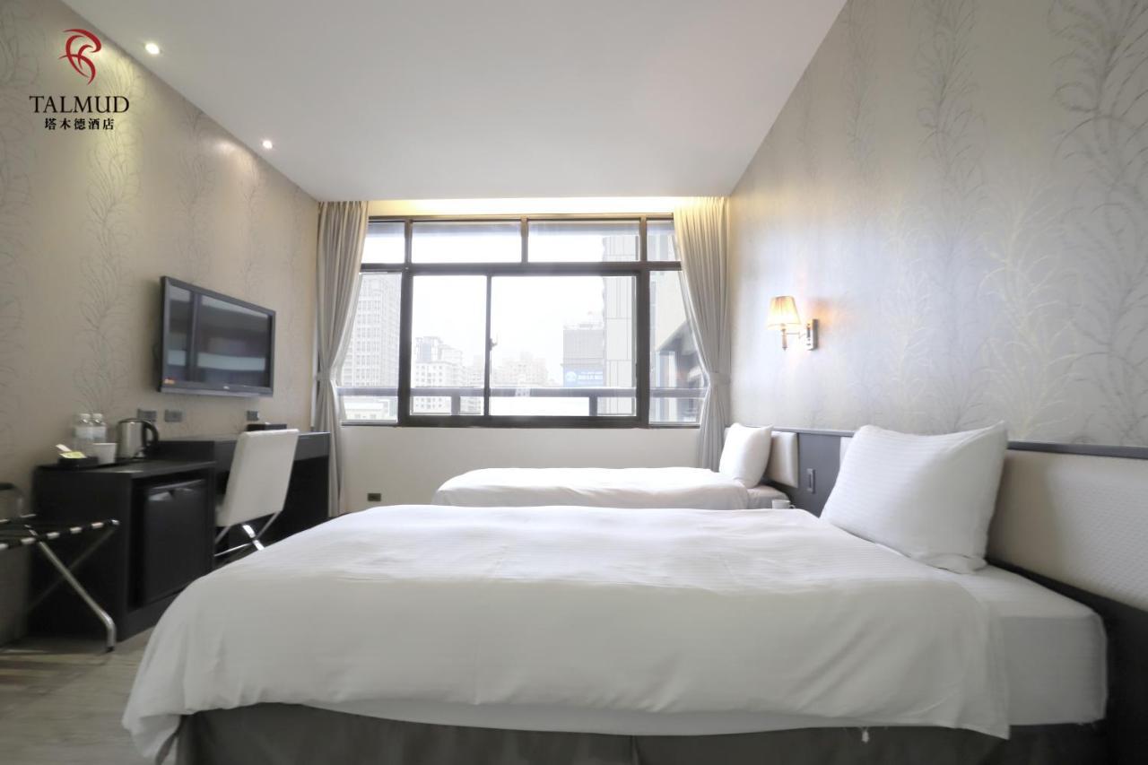 Talmud Hotel Taichung Luaran gambar