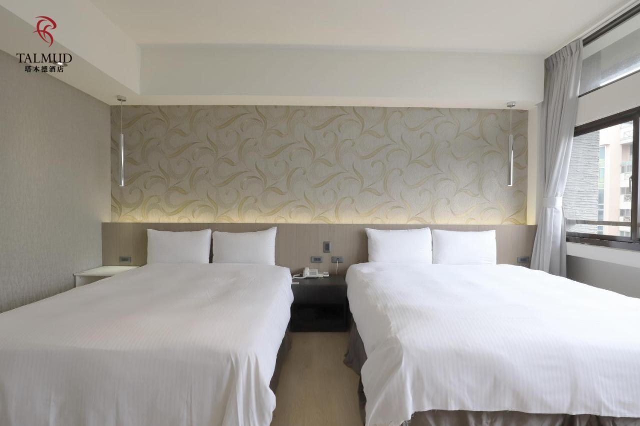 Talmud Hotel Taichung Luaran gambar
